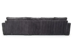 Casper Xl Sofa Chaise In Pony Slate, Left Facing