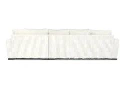 Casper Xl Sofa Chaise In Pony Slate, Left Facing