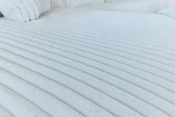 Casper Xl Sofa Chaise In Pony Slate, Left Facing