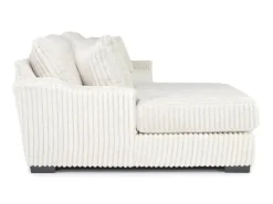 Casper Xl Sofa Chaise In Pony Slate, Left Facing