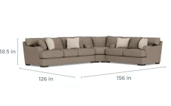 Catamaran 3 Piece Sectional - Custom Order