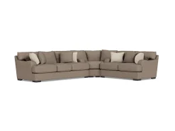 Catamaran 3 Piece Sectional In Coconut Stone