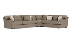 Catamaran 3 Piece Sectional In Coconut Stone
