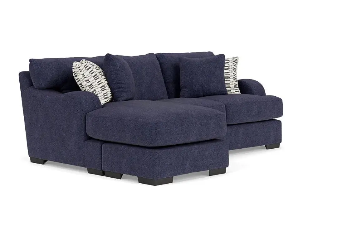 Catamaran Crypton Performance Reversible Sofa Chaise - Custom Order