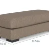 Catamaran Ottoman - Custom Order