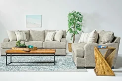 Catamaran Sofa In Coconut Stone