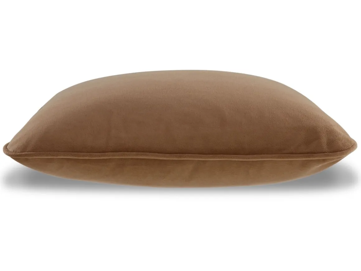 Caygan Throw Pillow In Honey