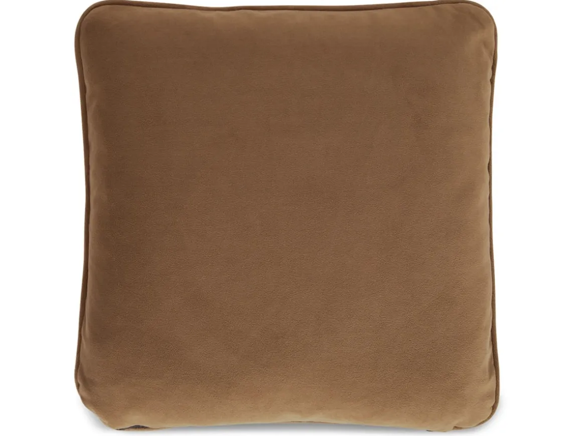 Caygan Throw Pillow In Honey