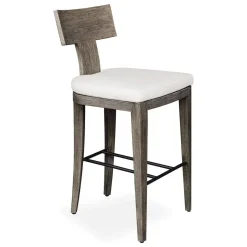 Celini Outdoor Barstool In Brown