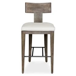 Celini Outdoor Barstool In Brown
