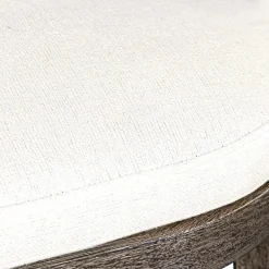 Celini Outdoor Counter Height Stool In Brown