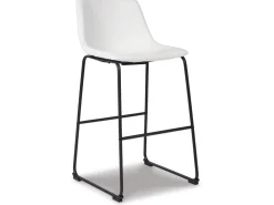 Centiar Bar Height Stool In White