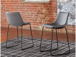 Centiar Counter Height Stool In Gray