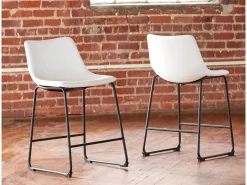 Centiar Counter Height Stool In Gray