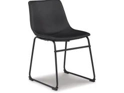 Centiar Side Chair In Black