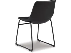 Centiar Side Chair In Black