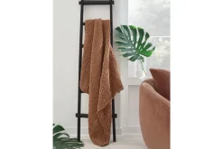 Chaddon Throw Blanket In Ivory/Gray/Taupe