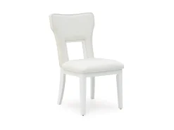 Chalanna Dining Table & 6 Chairs In White