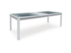 Chalanna Dining Table & 4 Chairs In White