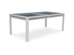 Chalanna Dining Table & 4 Chairs In White