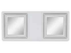 Chalanna Dining Table & 4 Chairs In White