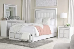 Chalanna Dresser In White