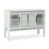 Chalanna Server In White