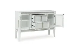 Chalanna Server In White