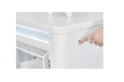 Chalanna Server In White