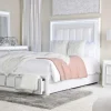 Chalanna Storage Bed In White, Queen