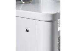 Chalanna Vanity, Mirror & Stool In White