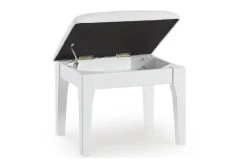 Chalanna Vanity, Mirror & Stool In White