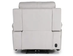 Chanell 2 Power Recliner In New Nappa Gray