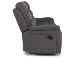 Chanell Reclining Sofa In New Nappa Gray