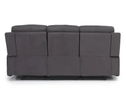 Chanell Reclining Sofa In New Nappa Gray