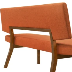 Chanella Dining Bench In Blue