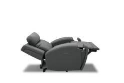 Chillax 2 Power Recliner In Dark Gray