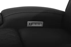 Chillax 2 Power Recliner In Dark Gray