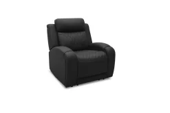 Chillax 2 Power Recliner In Dark Gray