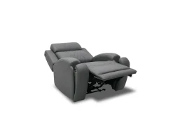 Chillax 2 Power Recliner In Dark Gray