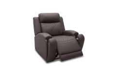 Chillax 2 Power Recliner In Dark Gray