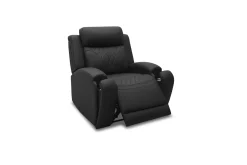 Chillax 2 Power Recliner In Dark Gray