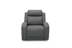 Chillax 2 Power Recliner In Dark Gray