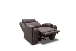 Chillax 2 Power Recliner In Dark Gray