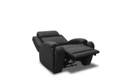 Chillax 2 Power Recliner In Dark Gray