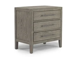 Chloe Nightstand In Gray