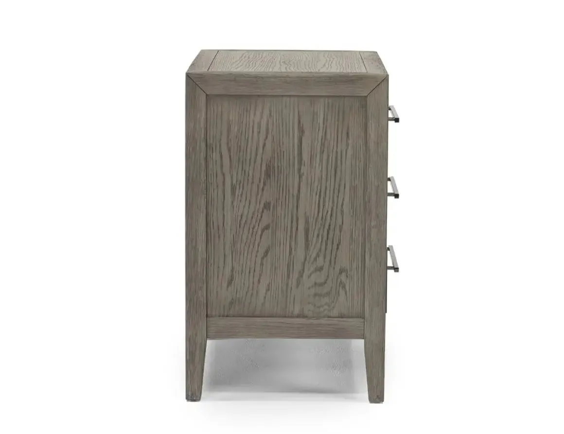 Chloe Nightstand In Gray