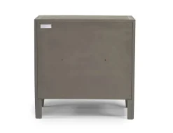 Chloe Nightstand In Gray