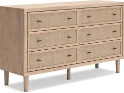 Cielden Dresser In Tan