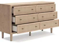 Cielden Dresser In Tan